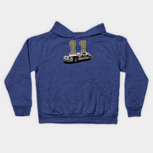 Cale Yarborough #11 Kids Hoodie